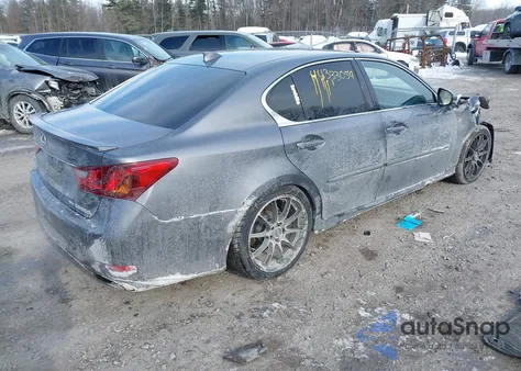 2015 Lexus Gs 350 z USA, uszkodzony, nr VIN JTHCE1BL7FA002891